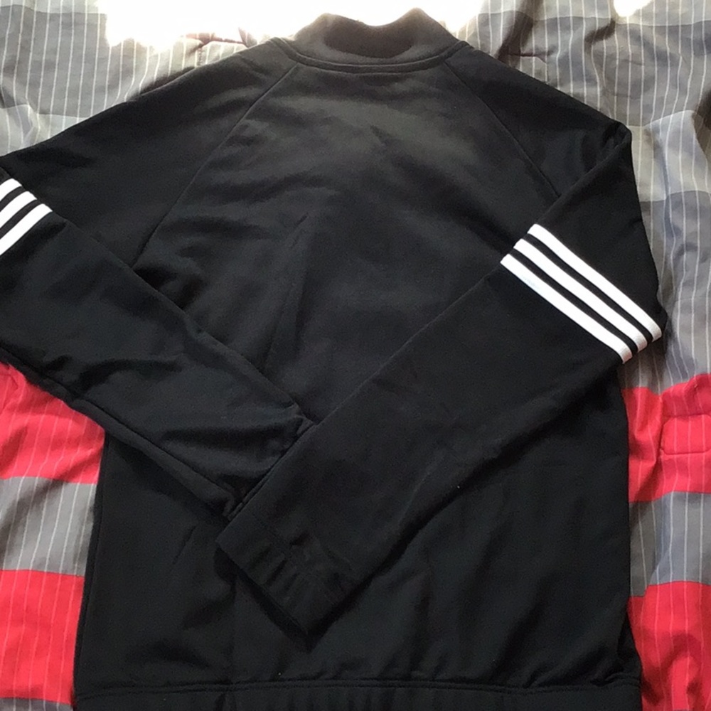 Adidas zip up track jacket Size Large - Picture 6 of 6